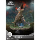 Figura T-rex Jurassic World  el Reino Caído  BEAST KINGDOM TOYS