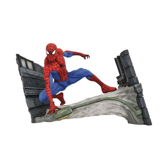Figura Spider Man Farola Marvel  DIAMOND SELECT TOYS
