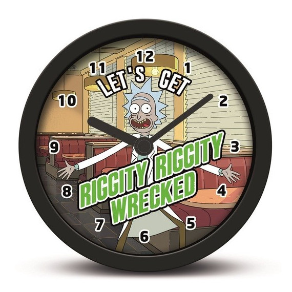 Reloj Ricky y Morty  GRUPO ERIK