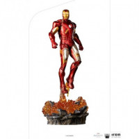 Figura Ironman Batalla en Newyork Marvel los Vengadores  IRON STUDIOS