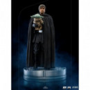 Figura Luke y Grogu  Star Wars  IRON STUDIOS