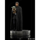 Figura Luke y Grogu  Star Wars  IRON STUDIOS