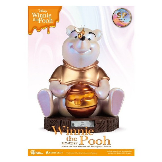 Figura Winnie The Pooh Disney  BEAST KINGDOM TOYS
