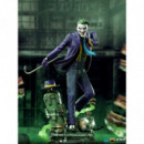 Figura Joker Dc Comics Deluxe  IRON STUDIOS