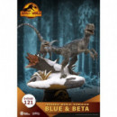 Figura Blue y Beta Jurassic World  BEAST KINGDOM TOYS