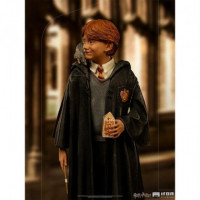 Figura Ron Weasley  Harry Potter y la Piedra Filosofal  IRON STUDIOS