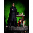 Figura Severus Snape en Sala de Pocimas Harry Potter  IRON STUDIOS