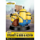Figura Stuart, Kevin y Bob Minions Disney  BEAST KINGDOM TOYS
