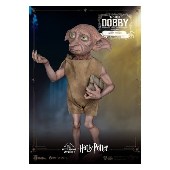 Figura Dobby  Harry Potter  BEAST KINGDOM TOYS