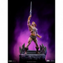 Figura He-man Masters del Universo  IRON STUDIOS