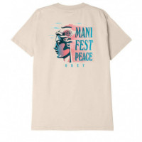 Camiseta OBEY Manifest Peace