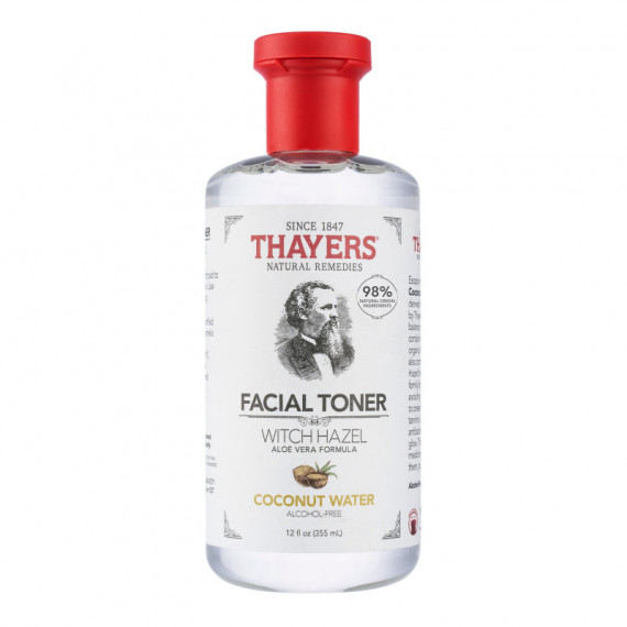 Facial Toner Tónico Agua de Coco, 355ML  THAYERS