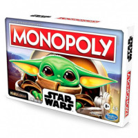 Monopoly Mandalorian The Child Star Wars Español  HASBRO