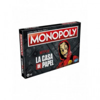 Monopoly  la Casa de Papel  HASBRO