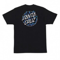 Camiseta SANTA CRUZ Thrasher Flame Dot
