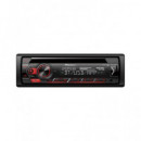 PIONEER Radio CD de Coche BLUETOOTH DEH-S420BT MP3, Aux In, Usb, Flac Compatible con Android Iphone
