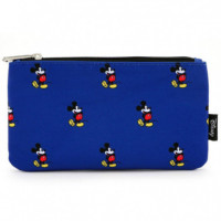Neceser LOUNGEFLY Mickey Print Blue