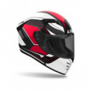 CASCO AIROH CONNOR DUNK RED GLOSS