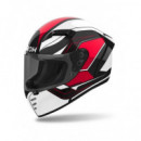 CASCO AIROH CONNOR DUNK RED GLOSS