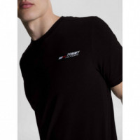 TOMMY HILFIGER SPORT Camiseta MW0MW30438 Essential Small Logo Tee
