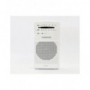 SANGEAN Radio Bolsillo SR-35 Am/fm con Altavoz Pocket 100 Blanca