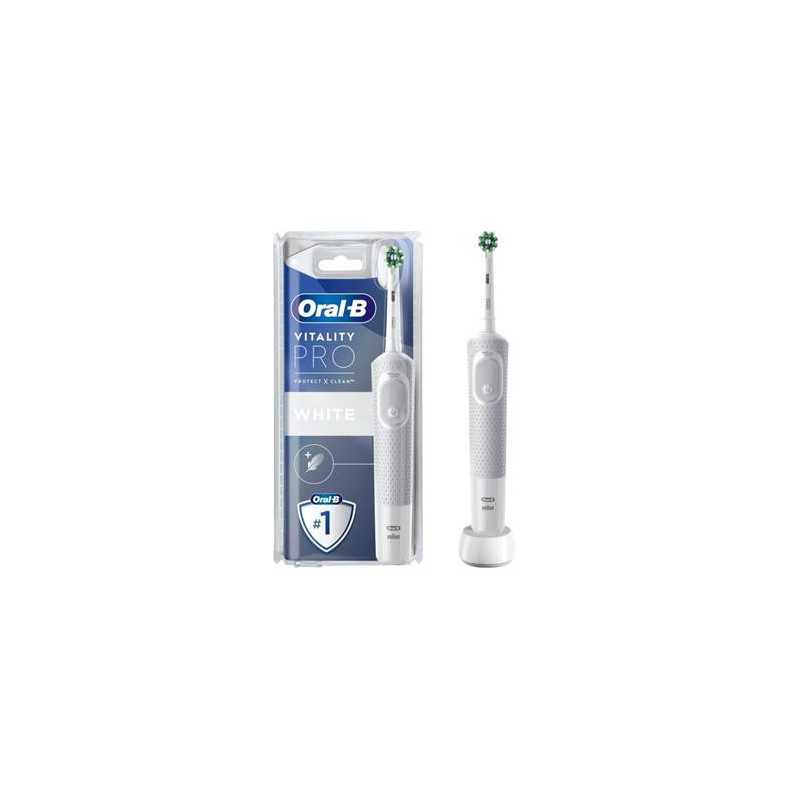 Cepillo Eléctrico Oral B Vitality Pro Blanco