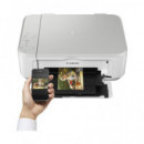 CANON Impresora Pixma MG3650S Multifuncion Wifi,copiadora,escaner Blanco
