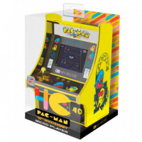 Consola Retro Micro Player Pacman 40TH Aniversario 6.75 Inch  SHINE STARS