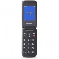 PANASONIC Telefono Movil de Tapa con Sos KX-TU400 Rojo