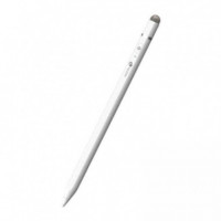 Stylus Pen Lapiz Pencil Plus Eotec Usb-c para Android + Ios + Windows White  LEOTEC