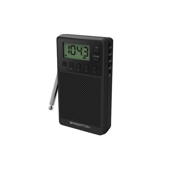 Sunstech Portable digital AM/FM radio Black Portátil Analógica Negro, Azul