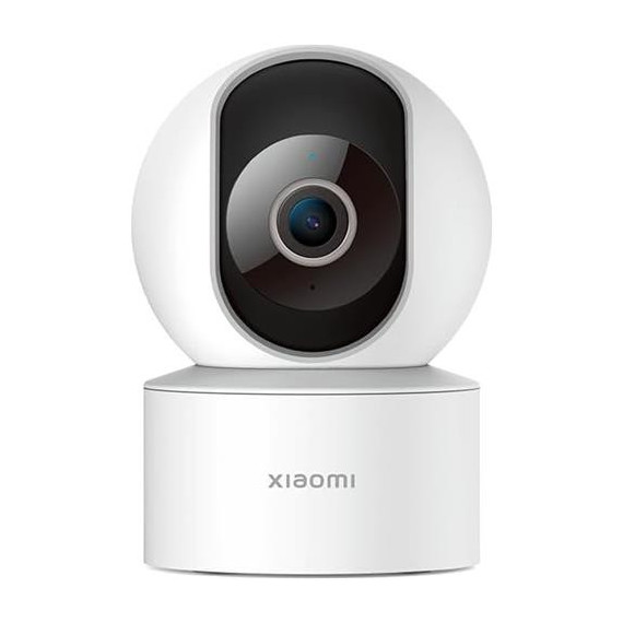 Cámara de vigilancia IP  Xiaomi Smart Camera C300, 2K, Función de visión  nocturna, Blanco