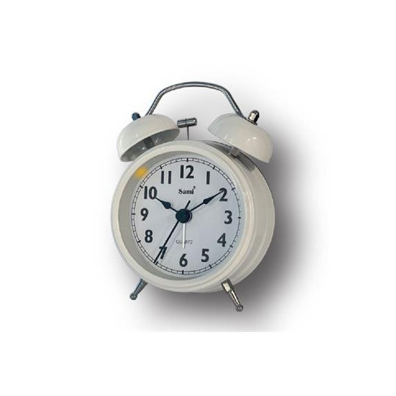 Reloj Despertador Analogico con Alarma - REVENDE