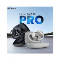 HIFUTURE Auricular Inalambrico Conduccion Aire Future Mate Pro Plata