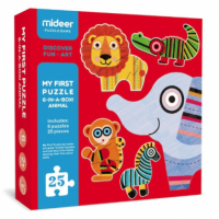mi Primer Puzzle - Animales  MIDEER BY ANDREU TOYS