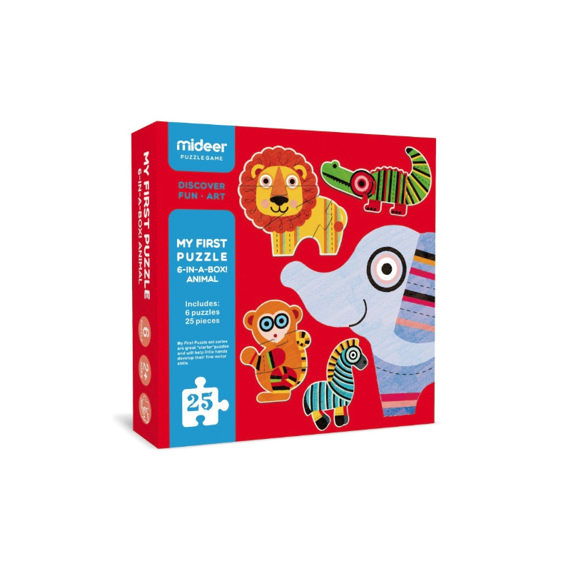 MI PRIMER PUZZLE ANIMALES Guanxe Atlantic Marketplace MI PRIMER PUZZLE ANIMALES Guanxe Atlantic Marketplace