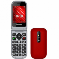 Teléfono Móvil TELEFUNKEN S450 Rojo