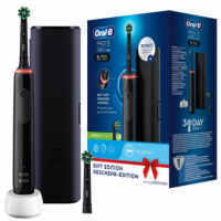 Cepillo Eléctrico Oral B Pro 3 3500 Negro  BRAUN