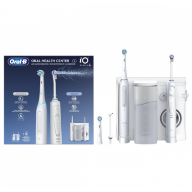 Centro Dental Oral-b Io 4 + Irrigador Oxyjet  BRAUN