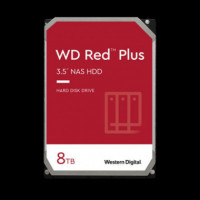 WESTERN DIGITAL Disco Duro 8TB 3.5 WD80EFZZ Serie Red Plus