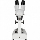 BRESSER Researcher Microscopio Icd 20-80X