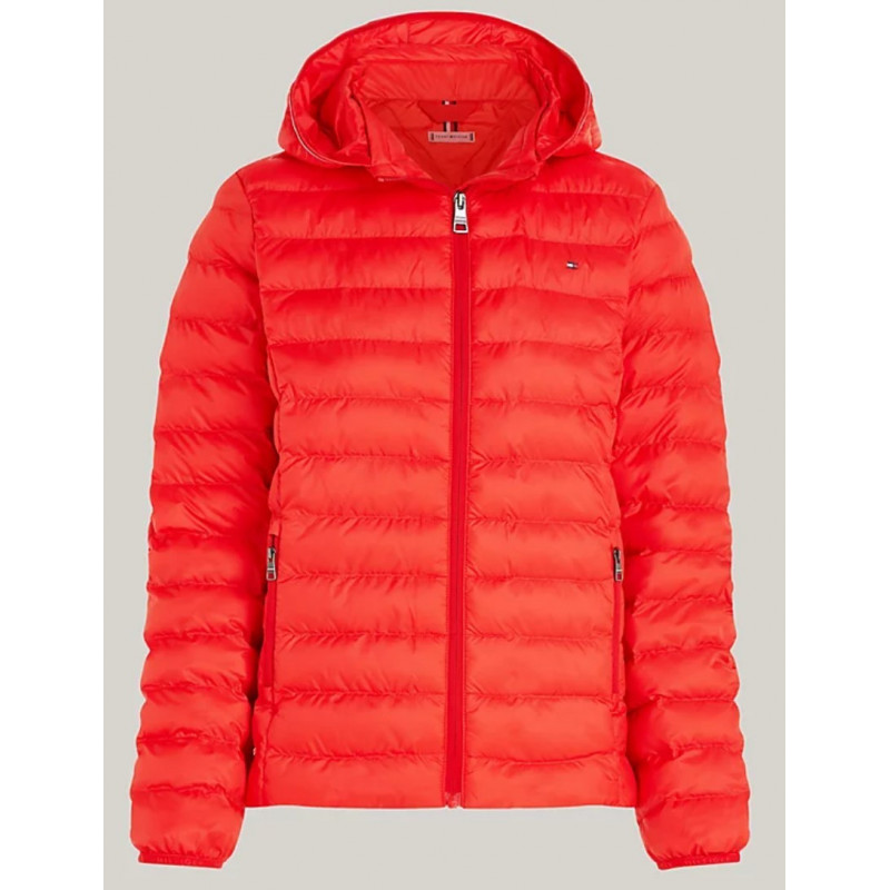 CHAQUETA TOMMY HILFIGER BASIC HOODED MUJER