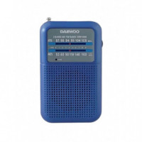 DAEWOO DW1008BL Radio Portátil Am/fm Azul