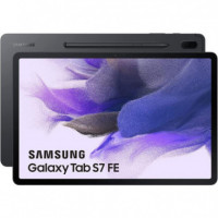 Tablet SAMSUNG 12.4 Tab S7 Fe 6GB/128GB Android Black + S-pen