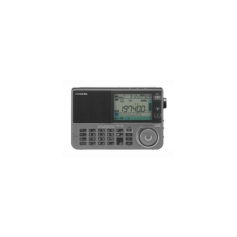 SANGEAN Radio Digital ATS-909X2 Fm,sw.mw,air Multi Banda con