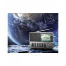 SANGEAN Radio Digital ATS-909X2 Fm,sw.mw,air Multi Banda con Alarma Graphite
