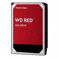 WESTERN DIGITAL Disco Duro 6TB 3.5 WD60EFAX Serie Red 256MB (recertificado)