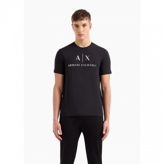 Camiseta ARMANI EXCHANGE Logo A x Negra Guanxe Atlantic Marketplace