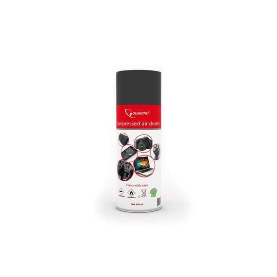 GEMBIRD Spray Limpiador Aire Comprimido 400ML