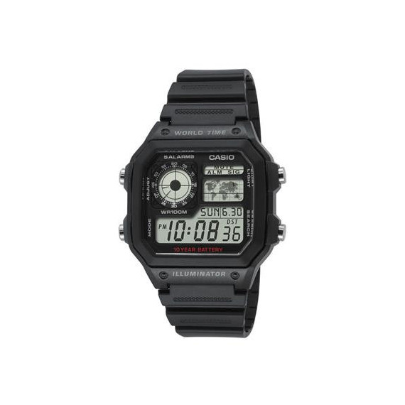 CASIO Reloj Pulsera Digital AE-1200WH-1AVEF